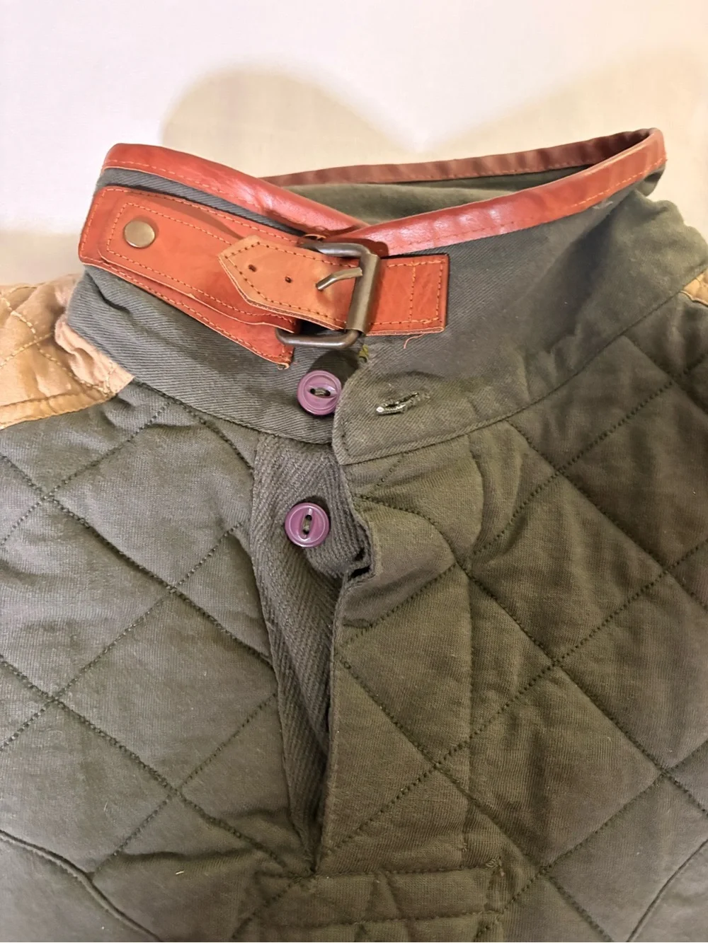 N/A olive green